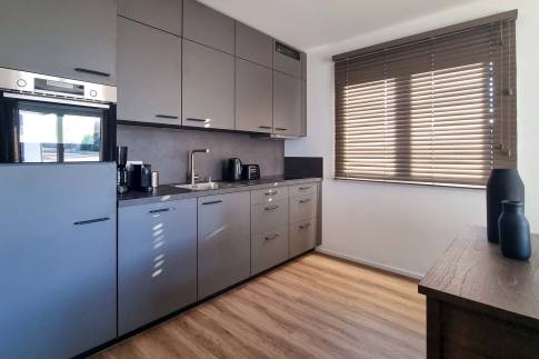 The Keuken of Type Silberberg - 4 pers. in Landal Arber