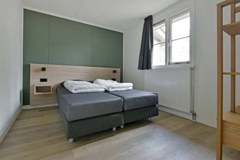 The Slaapkamer 2 of Type Bungalow 4C - nr. 33 in Landal De Peel
