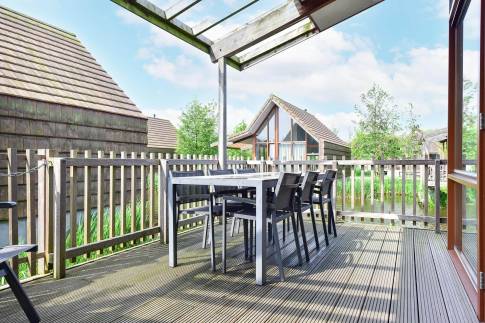 The Buiten of Type 8C2 - nr. 86 in Landal De Reeuwijkse Plassen