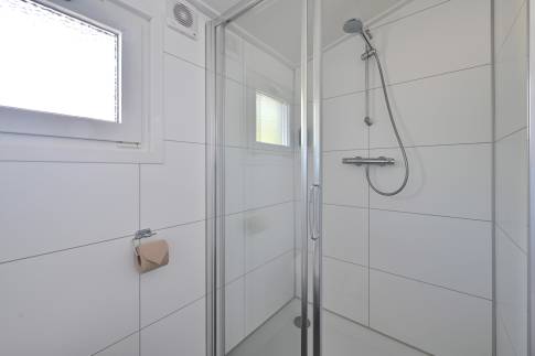 The Badkamer of nr. 220 - type Rialto Max 6 in Park Westerkogge