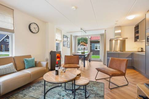 The Woonkamer of Type 6L - nr. 802 in Landal Kaatsheuvel