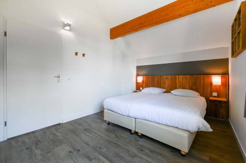 The Slaapkamer 2 of Type 8L1 - nr. 262 in Landal Beach Resort Ooghduyne