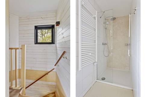 The Badkamer 2 of Type Hilltop Lodge 4 - nr. 116 in Landal Gulpen