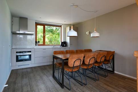 The Keuken of nr. 137 - type 8C2 Vogelzang in Landal De Reeuwijkse Plassen