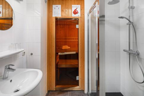 The Sauna of nr. 409 - type FV14 Comfort in Cape Helius