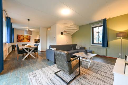 The Woonkamer of Type VO5A Comfort - nr. 222 in Marinapark Volendam