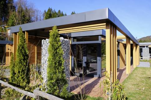 The Buiten of Type A Luxe - nr. F02 in UplandParcs Sauerland
