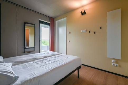 The Slaapkamer 1 of Type Hillside Family 6 - nr. 177 in Landal Gulpen