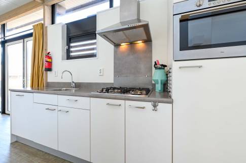 The Keuken of Type Kooikers Comfort - nr. 46 in Roompot Ameland