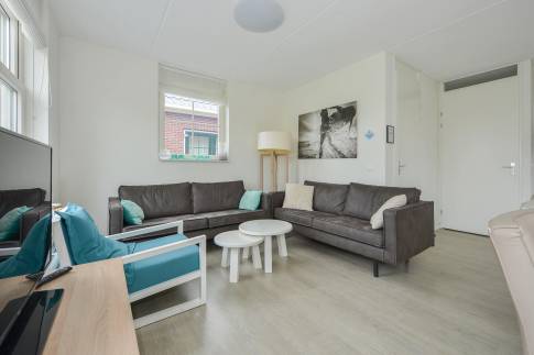 The Woonkamer of Type Munt - nr. 305 in Resort Poort van Amsterdam