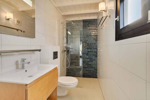 The Badkamer of Type Pitstop 4 - nr. 60 in Landal Zandvoort