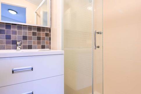 The Badkamer 2 of Type Stern - nr. 18 in Vakantiepark Giethoorn