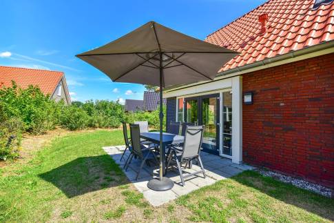 The Buiten of Type 6C2 - nr. 179 in Landal De Vers