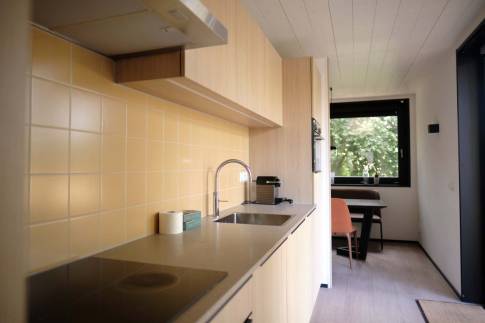 The Keuken of nr. 013 - type Treehouse 6 in Landal Gulpen