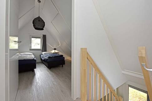 The Slaapkamer 3 of nr. 38 Ponybos - type Het Geheim van Otterlo 8P in EuroParcs De Zanding