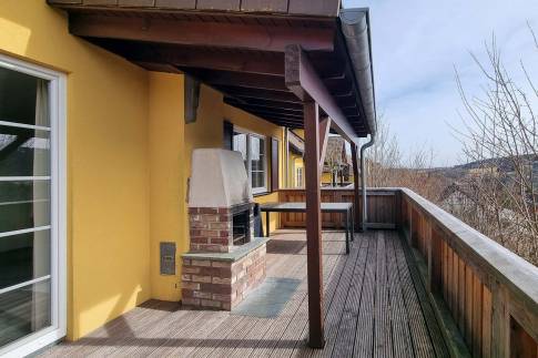 The Terras of Type Linda 6 Luxe - nr. 147 in Eifelpark Kronenburger See