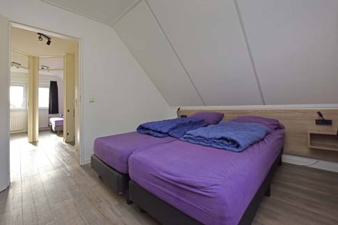 The Slaapkamer 2 of Type Comfort Villa 6 - nr. 16 in Resort Arcen