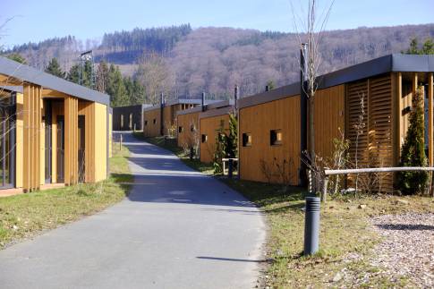 The Buiten of Type A Luxe - nr. F02 in UplandParcs Sauerland