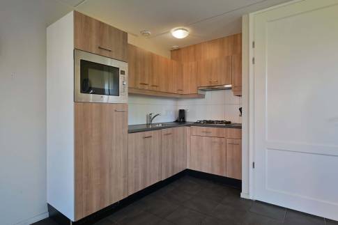 The Keuken of Type Waterland 6 - nr. 162 in Vakantiepark De Beemster