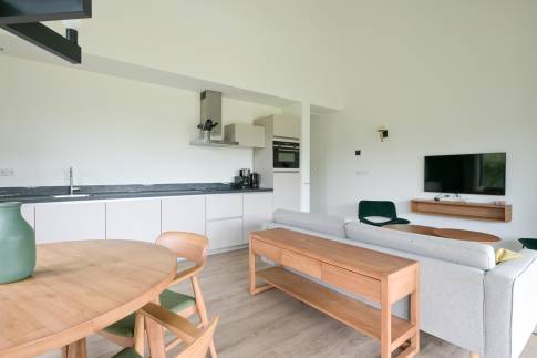 The Woonkamer of nr. 059 - type Angenent 2L in Landal Elfstedenhart