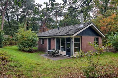 The Buiten of Type Bungalow 4C - nr. 33 in Landal De Peel