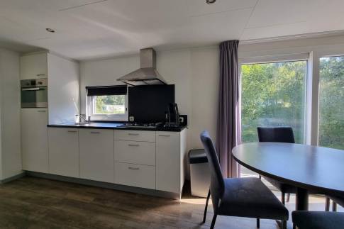 The Woonkamer of Type Buitenverblijf Wellness 4 - nr. 351 in Resort Arcen