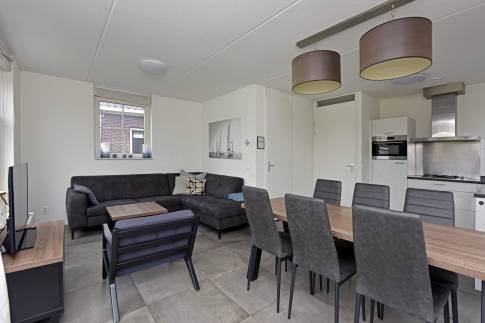 The Woonkamer of Type Munt - nr. 309 in Resort Poort van Amsterdam