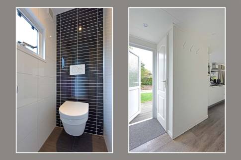 The Toilet of Type Buitenverblijf Comfort 5 - nr. 339 in Resort Arcen