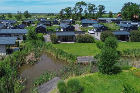 The Buiten of nr. 808 - type Mystique in Vakantiepark De Beemster