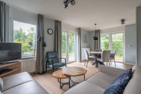 The Woonkamer of Type Luxe Villa 4B - nr. 183 in Resort Arcen