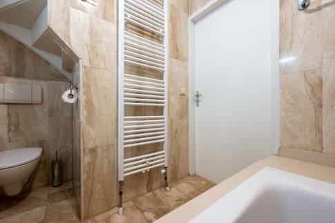 The Badkamer 2 of Type Wellness Bungalow - nr. B14 in Vakantiepark De Bosrand