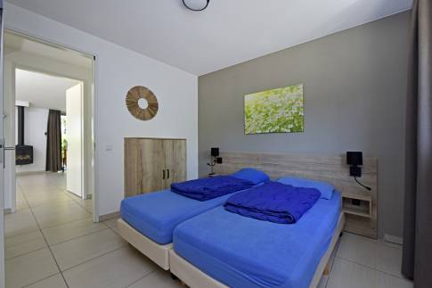 The Slaapkamer 1 of nr. 290 - type Luxe Villa 4 in Resort Arcen