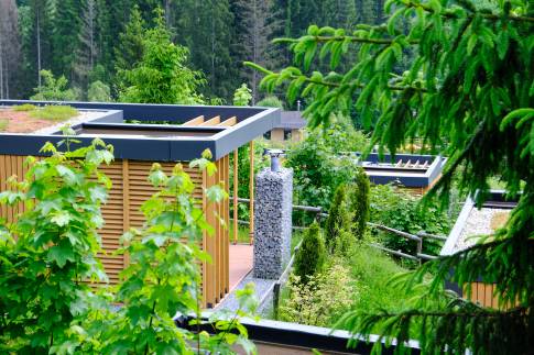 The Buiten of Type A Luxe - nr. F06 in UplandParcs Sauerland