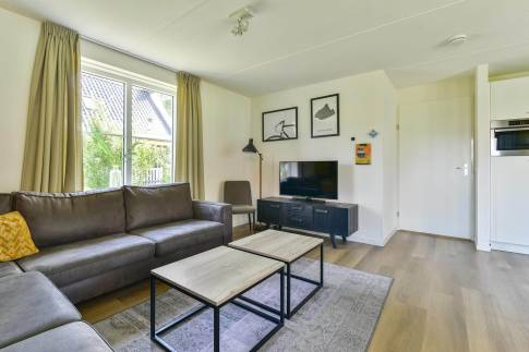 The Woonkamer of Type 6C2 - nr. 179 in Landal De Vers