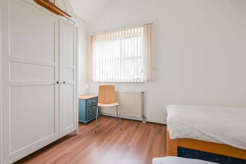 The Slaapkamer 3 of Type 6D2 - nr. 135 in Landal Beach Resort Ooghduyne