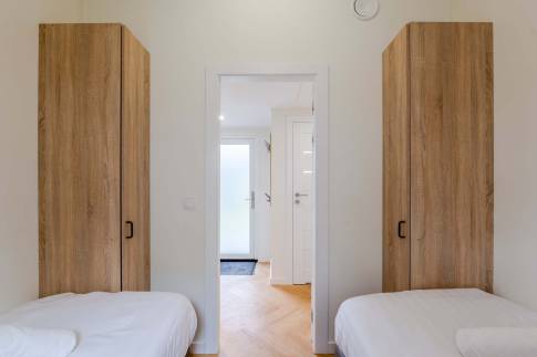 The Slaapkamer 2 of Type Hertogin - 4C1 in Landal Landgoed Bourtange