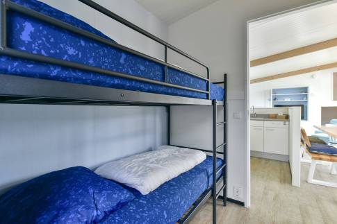 The Slaapkamer 3 of Type Oerd Family - nr. 93 in Landal Ameland