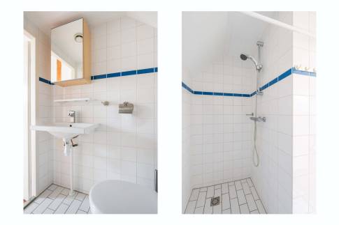 The Badkamer 2 of Type 6D2 - nr. 135 in Landal Beach Resort Ooghduyne