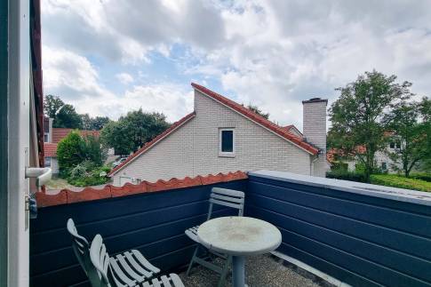 The Balkon of Type Comfort Villa 6 - nr. 49 in Resort Arcen
