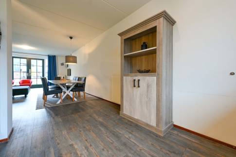 The Woonkamer of nr. 216 -  type VO7A Comfort in Landal Marinapark Volendam