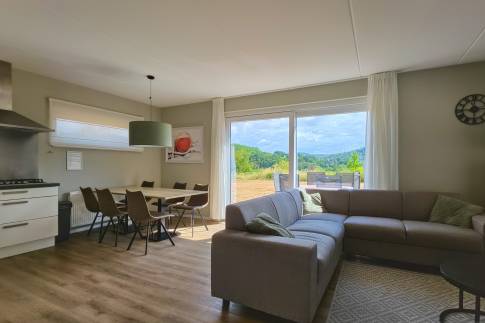 The Woonkamer of nr. 070 - type Villa Edersee Luxe in Dormio Resort Eifeler Tor