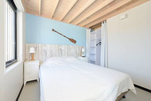 The Slaapkamer of Type Sea House Family - nr. 38 in Landal Bloemendaal aan Zee