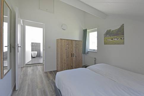 The Slaapkamer 2 of nr. 073 - type Luxe Villa 6B in Resort Arcen