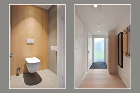 The Toilet of nr. 016 - type Gravin 4C in Landal Landgoed Bourtange – bestaande bouw