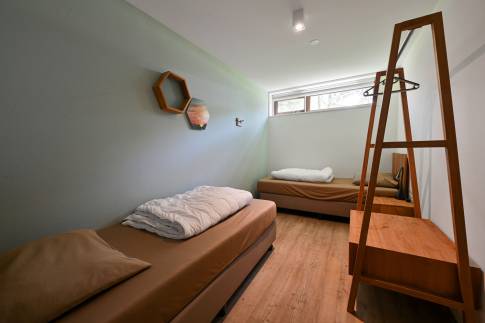 The Slaapkamer 3 of nr. 145 - type 8C2 Vogelzang in Landal De Reeuwijkse Plassen