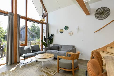 The Woonkamer of nr. 024 - type 4CT in Landal De Reeuwijkse Plassen