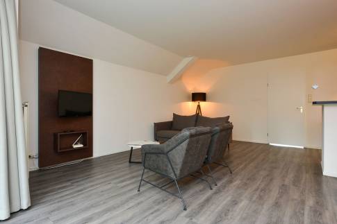 The Woonkamer of Type Bungalow - nr. 8 in Vakantiepark De Bosrand