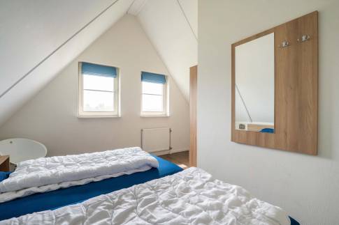 The Slaapkamer 2 of nr. 1082 - type 6C3 in Landal Waterparc Veluwemeer