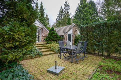 The Buiten of Type Bungalow - nr. 8 in Vakantiepark De Bosrand