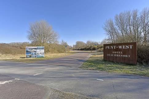 The Omgeving of Type Studio Hotel Waterfront 2p - nr. 2c in Beach Resort Punt West